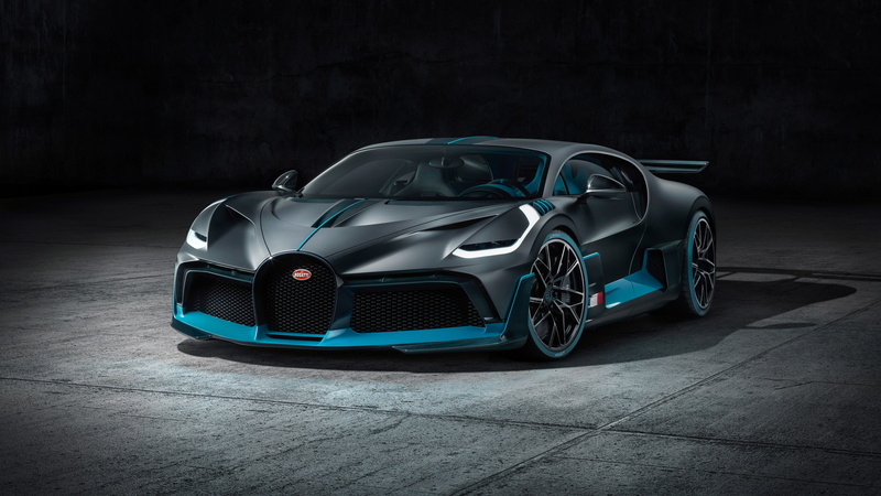 Bugatti, Divo, 2019, 4K