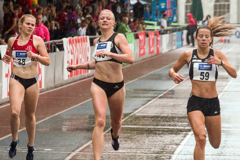 exercising, athlete, sport, sprint, speed, track and field athlete, adult, lifestyles, athletics, effort, competitive sport, junior gala mannheim, track and field