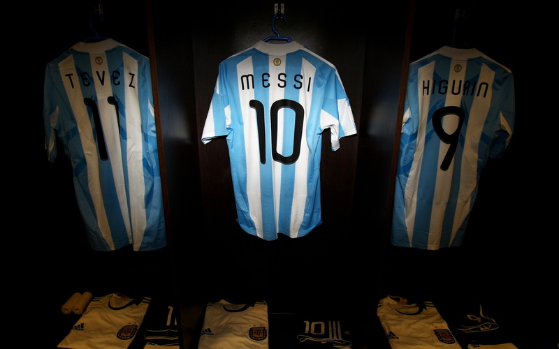 Lionel Messi, art, tvez, argentina, higuain, x, wall, 2K, gonzalo, football, team, lionel, hd, messi, national, soccer, carlos, sports