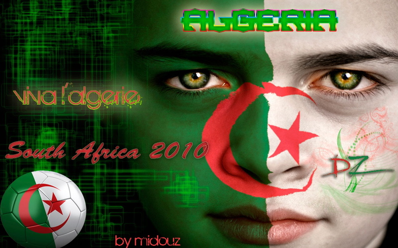fifa, Algeria FIFA World Cup 2010, world, algeria, 2010, hd, sports, art, 720P, football, cup