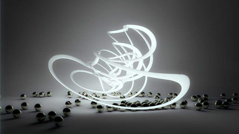 tughra, white, decor, 1080P, hd, lighted, digital/artwork, abstract