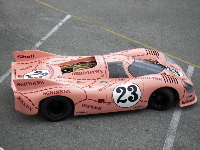 720P, 1971, porsche, 917, 917 20, classic, racing, pink, pig, race