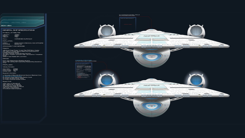 5K, star trek uss enterprise spaceship