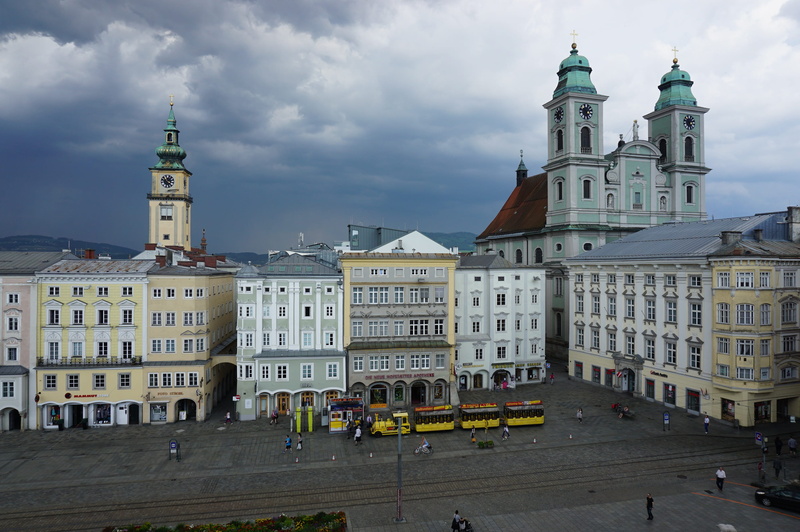 nature, linz, 2K, travel destinations, built structure, heaven, square, view, sky, spirituality, travel, building, building exterior, outdoors, day, church