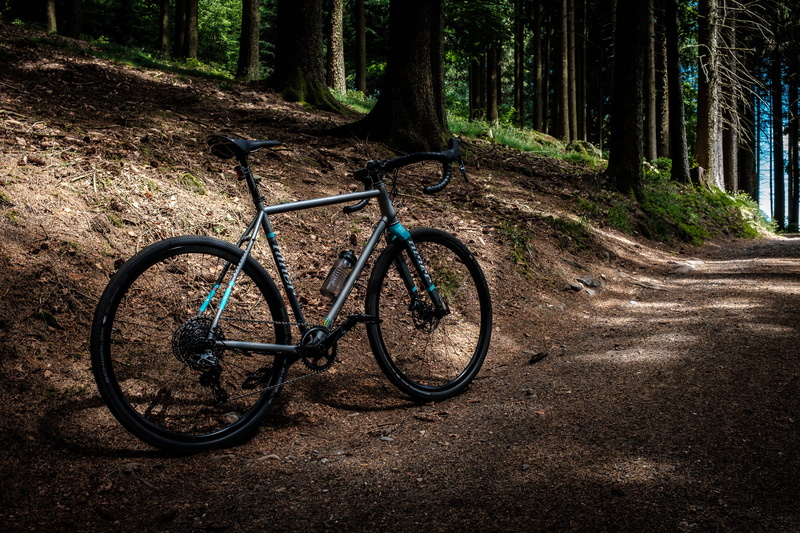 steel, outdoors, road, land vehicle, growth, forest, no people, transportation, sunlight, land, absence, tree, austria, 2K, davidhellmann, bike, niner