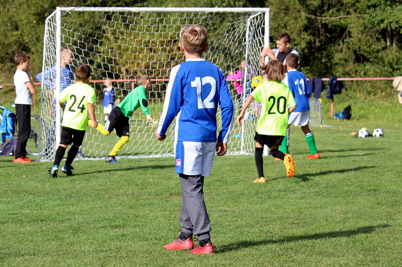 play, childhood, soccer, child, sport, teamwork, footballer, tournament, soccer player, cooperation, tracking, ball, soccer uniform, sports equipment, teenager