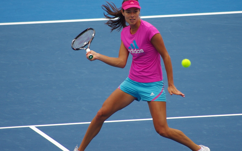ivanovic, ana, young, adidas, tennis, 2K, practicing