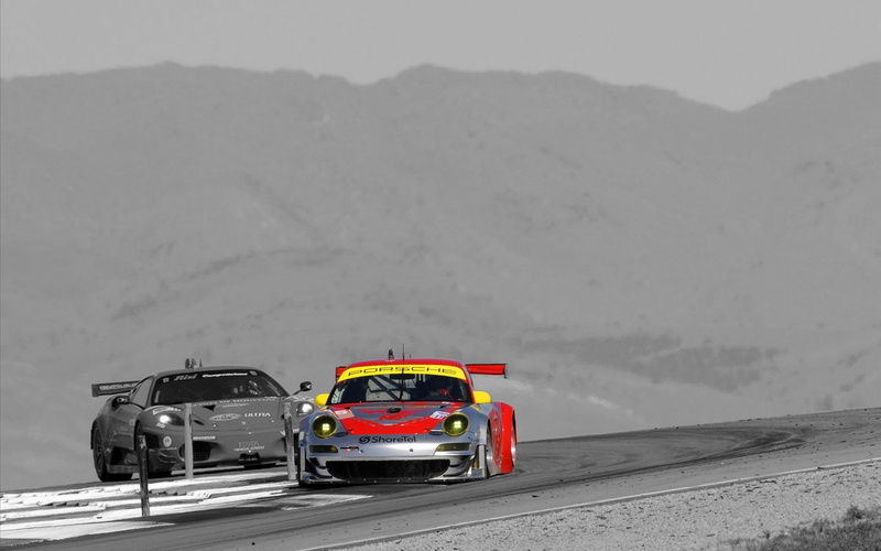 colorsplash, hd, porsche, cars, 1080P, ferrari