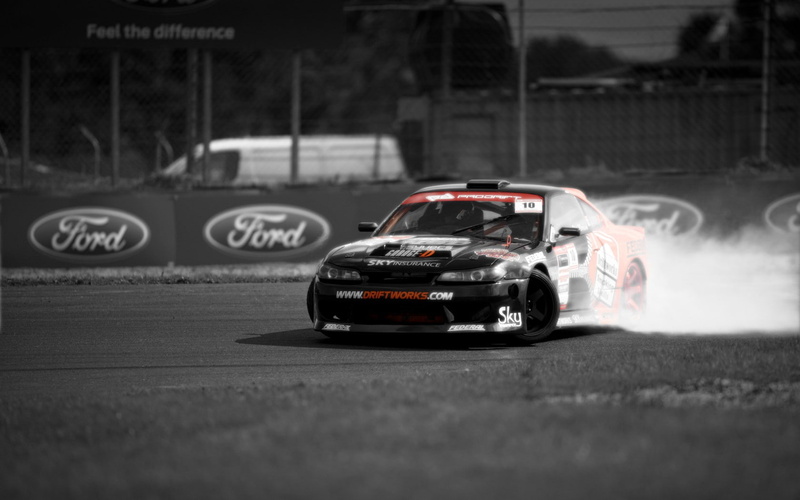 smoke, colorsplash, silvia, cars, 720P, nissan, drift, hd