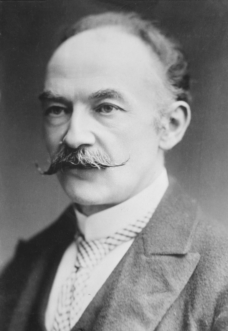 portrait, tess, jude, black and white, author, realist, Poet, Thomas Hardy, smiling, Novelist, lifestyles, indoors, vintage, fiction, menswear, writer