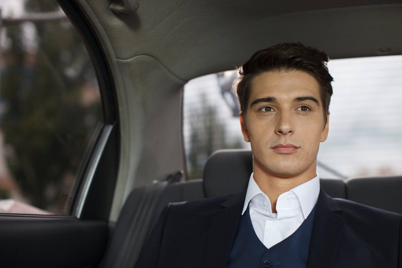 headshot, inside Of, looking, indoors, looking At Camera, suit, success, businessman, one Young Man Only, stanislav bondarenko, travel, males, mode of transportation