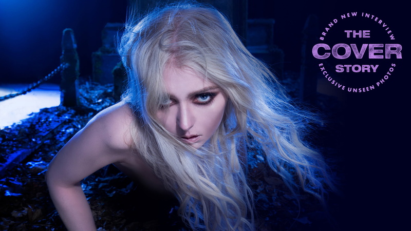 Death By RocknRoll, DxRnR, Taylor Momsen, The Pretty Reckless, blonde, rock bands, 1080P