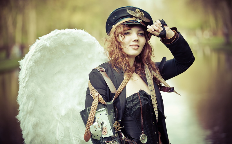 fair, Medieval, Women, Sexy, Lady, Model, provincieutrecht, 5K, wing, Beauty, nederland, roodhaarroodharigenrotrotehaarerothaarigen, originaleuropeansteampunk
