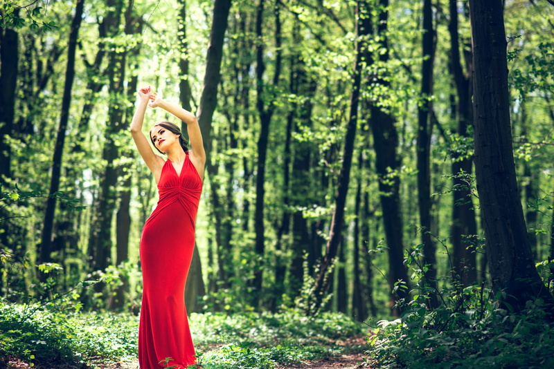elegance, s, lady, fairy, cute, person, adult, beauty, strap, look, girl, elegant, fantasy, 4K, sexy, female, summer, advertising, woman, red, dress, design