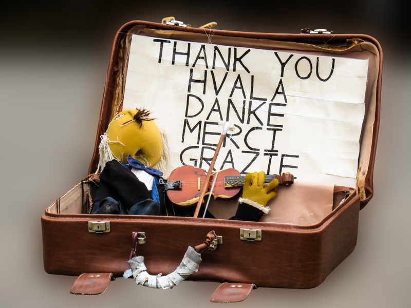 violin, puppet theatre, home interior, money, representation, puppet, donation, 5K, doll, box - container, luggage, street musicians, celebration, briefcase