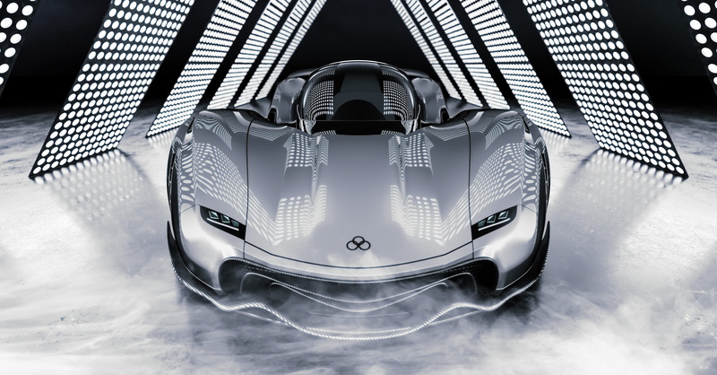 lamborgini, futuristic, concept, vehicle, pattern, hypercar, safety, architecture, future, front view, 4K, mode of transportation, speed, transportation