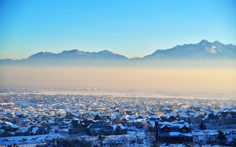 cultures, no people, travel, travel Destinations, cold - Temperature, salt lake valley, outdoors, nature, environment, ice, mountain, famous Place, scenics - nature