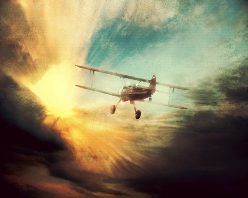 air Travel, travel, landing - Touching Down, flying, single object, cloudscape, mid-Air, blue, motion, flight, transportation, sunset, outdoors, engine