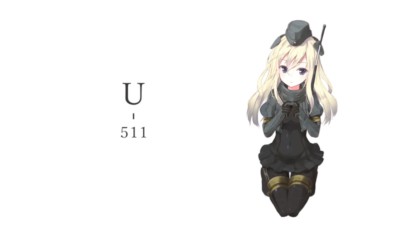 U-511 (Kancolle), 1080P, Anime, Kantai Collection