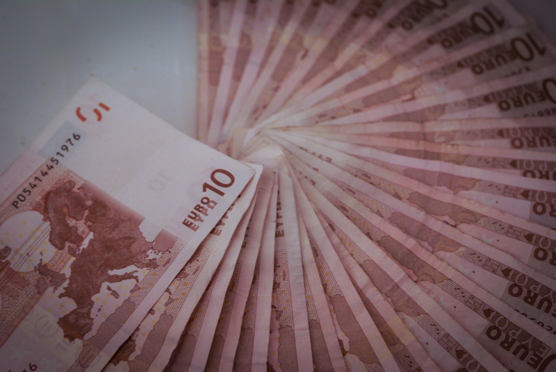 western script, full frame, publication, still life, Money, selective focus, pay, cards, Euro, pattern, number, table, currency, message, communication