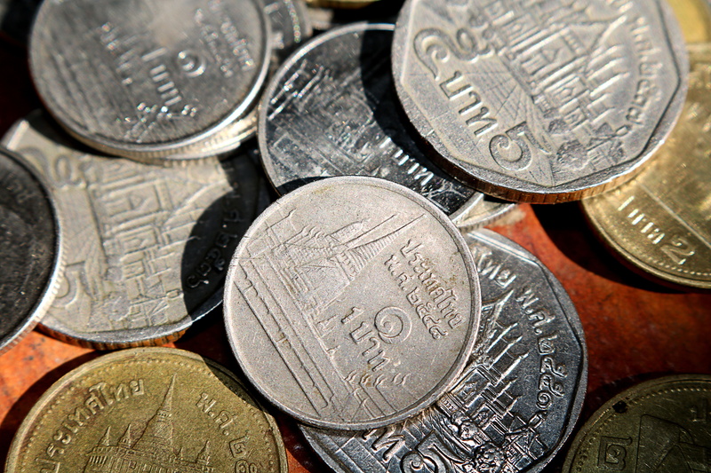 full frame, silver - metal, silver metal, thailand finances, silver colored, investment, each piece, silver, text, usd, finance and economy, business, close-up