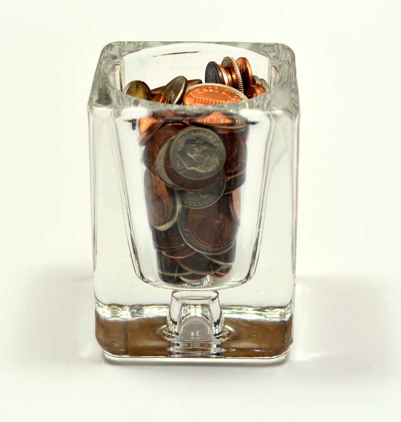 drink, 2K, drinking glass, Glass, cola, snack, deposit, can, cold temperature, currency, ice cube, Money, wealth, still life, indoors, white background