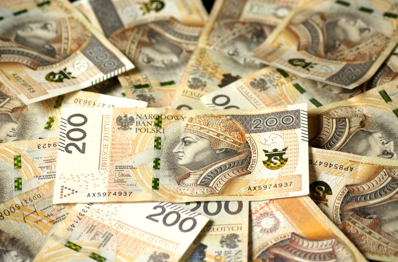 bank, human representation, full frame, selective focus, consumerism, money, cash, the currency in poland, making money, finance, 4K, euro banknotes, economy