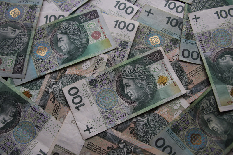 bank, banking, pattern, profit, choice, the currency in poland, finance, income, deposit, paper currency, euro banknotes, currency, no people, still life