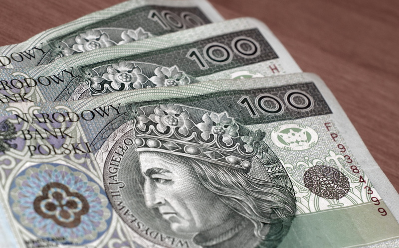 western script, wealth, 2K, the greenback, polish zloty, finance and economy, a wealth of, close-up, business, pay, making money, representation, success