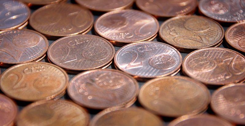 full frame, close-up, euro cents, pay, Money, savings, backgrounds, large group of objects, copper, economy, investment, shiny, currency, cash, euro, finance