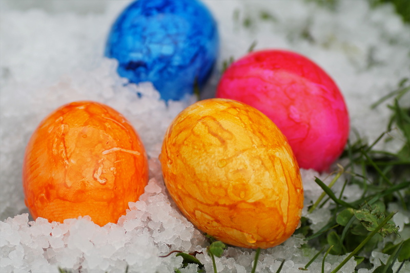 easter egg, medium group of objects, celebration, indoors, eggs, macaroon, winter, group of objects, yellow, unexpected, holiday, food, no people, easter time