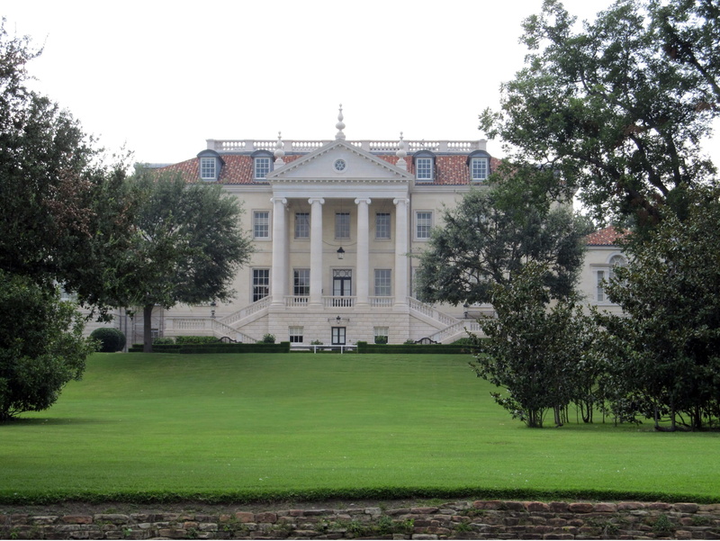 2K, no people, Lawn, Mansion, growth, built structure, Creek, tree, real estate, wealthy, landscaping, house, front or back yard, sky, residence, green color