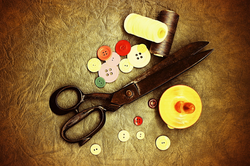 4K, background, table, representation, antique, preparation, sew, shape, close-up, no people, arrangement, canvas, couture, on peace, tool, shop, cut