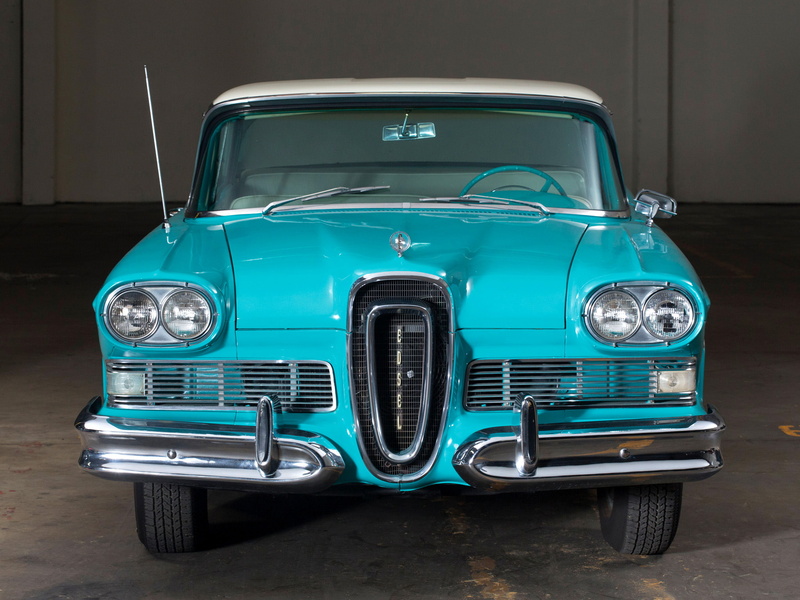 63b, citation, 1080P, 2 door, 1958, hardtop, retro, edsel