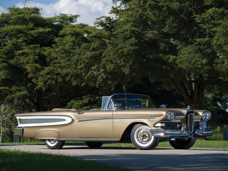2 door, citation, convertible, 1958, 1080P, retro, edsel, 76b