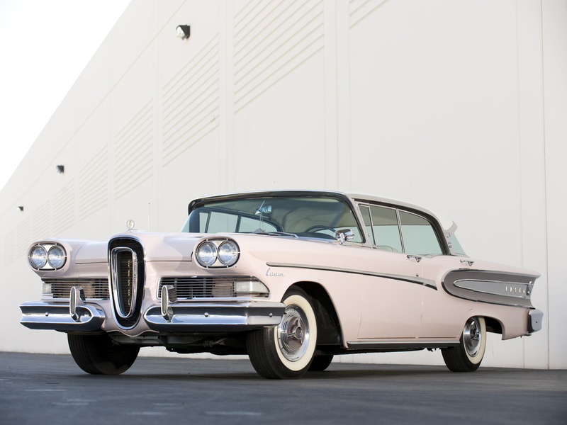 citation, 1080P, hardtop, retro, edsel, 1958, 57b, 4 door