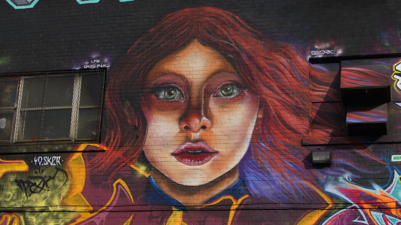 close-up, one person, human body part, front view, real people, looking at camera, body part, canada, street art, indoors, obscured face, leisure activity