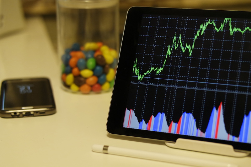 close-up, portable information device, device screen, computer monitor, rate, table, candy, computer, 5K, graph, business, chart, progress, screen, work