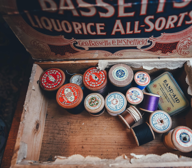 art, choice, wood, floral pattern, multi colored, indoors, communication, close-up, no people, art and craft, thread, design, art materials, antique, craft