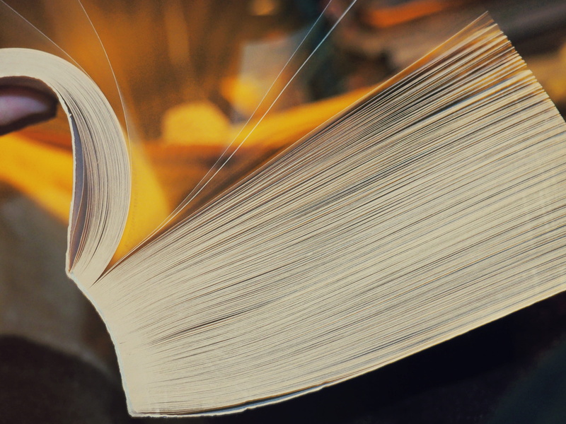 encyclopedia, focus, art and craft, book, yellow, close-up, studio shot, equipment, textile, craft, wood - material, textile industry, 4K, book pages