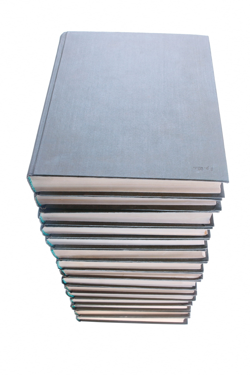 blank, cut out, close-up, heap, document, isolated, education, pattern, indoors, book, publication, knowledge, copy space, simplicity, white color, hardcover book