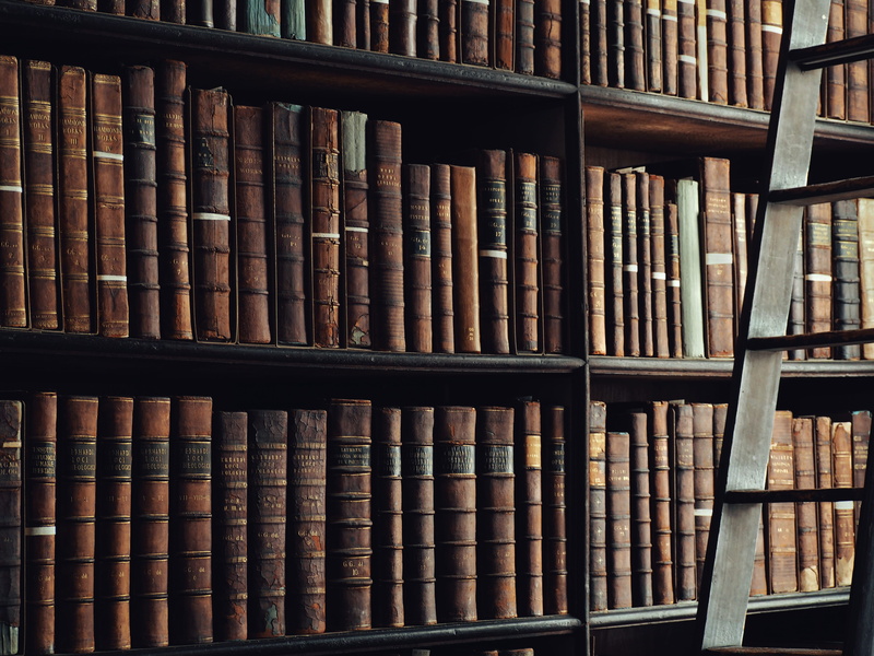 learning, ladder, collection, abundance, encyclopedias, trinity, reading, still life, knowledge, in a row, full frame, publication, literature, large group of objects