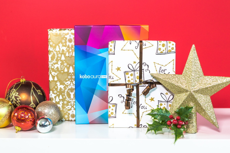 christmas ornament, christmas, reading light, tablet, tree, december, package, kobo, gifts, indoors, celebration, decoration, ribbon, wrapping paper, 2K