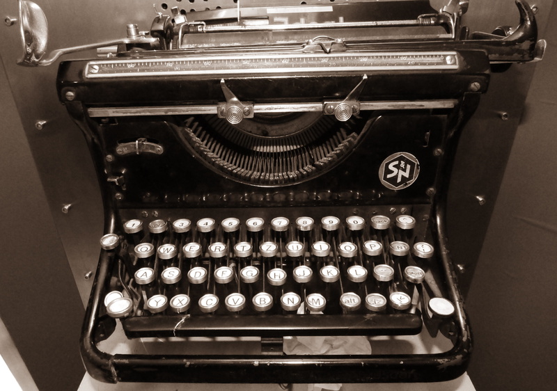 newspaper, black, monument, obsolete, text, print, letter, technology, the past, number, keypad, communication, typewriter, indoors, push button, gray