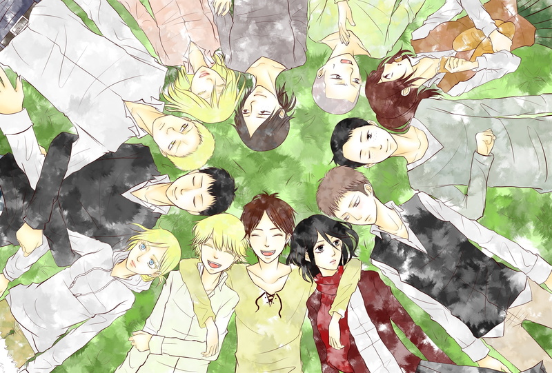104th, squad, 1080P, trainees, shingeki, kyojin