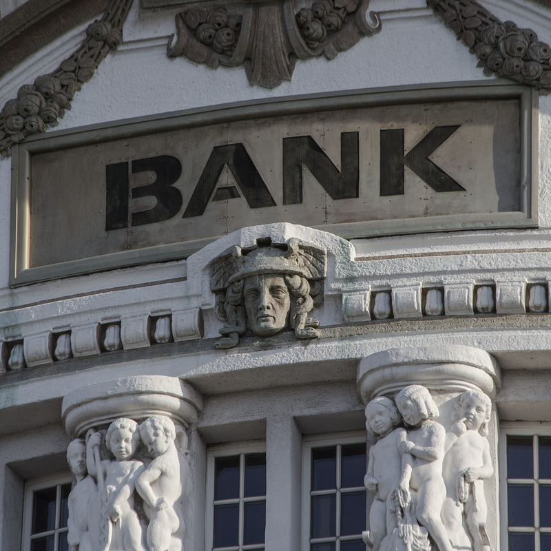 shares, borrow, text, day, male likeness, credit, history, western script, banks house, bank, assets, carving - craft product, architectural column, building exterior