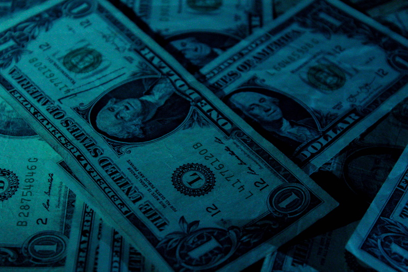 abundance, 5K, crime, currency, communication, government, dark, banking, banknotes, business, american, indoors, economy, backgrounds, broke, u, blue