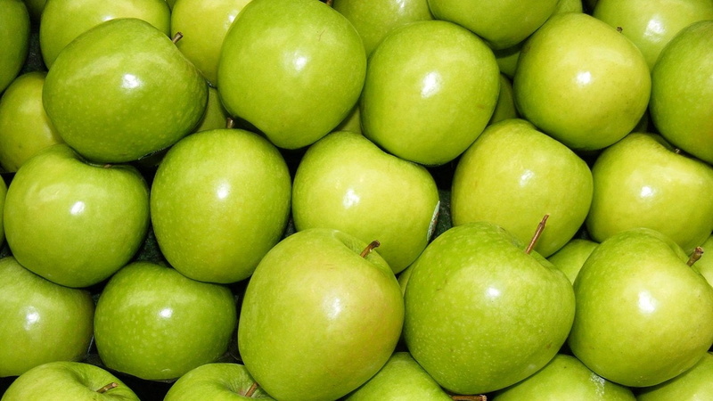Food, Apple, Fruits, Granny Smith, Fruit, Green, 720P