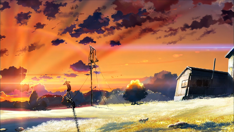 Anime, 8K, The Place Promised In Our Early Days
