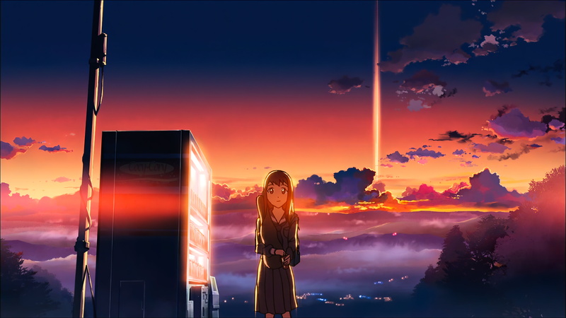 Anime, Sayuri Sawatari, 8K, The Place Promised In Our Early Days